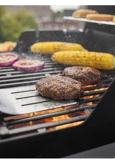 Weber Spırıt E-310 Gazlı Barbekü Mangal-221 Siyah