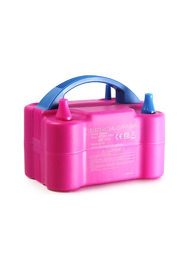 Wezone Taşınabilir Balon Şişirme Makinesi - 600w Çift Delikli Hızlı Şişirme