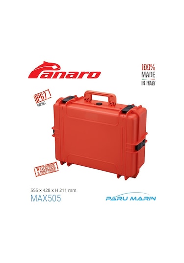 Panaro Max 505s Çanta 555 428 211mm. Turuncu