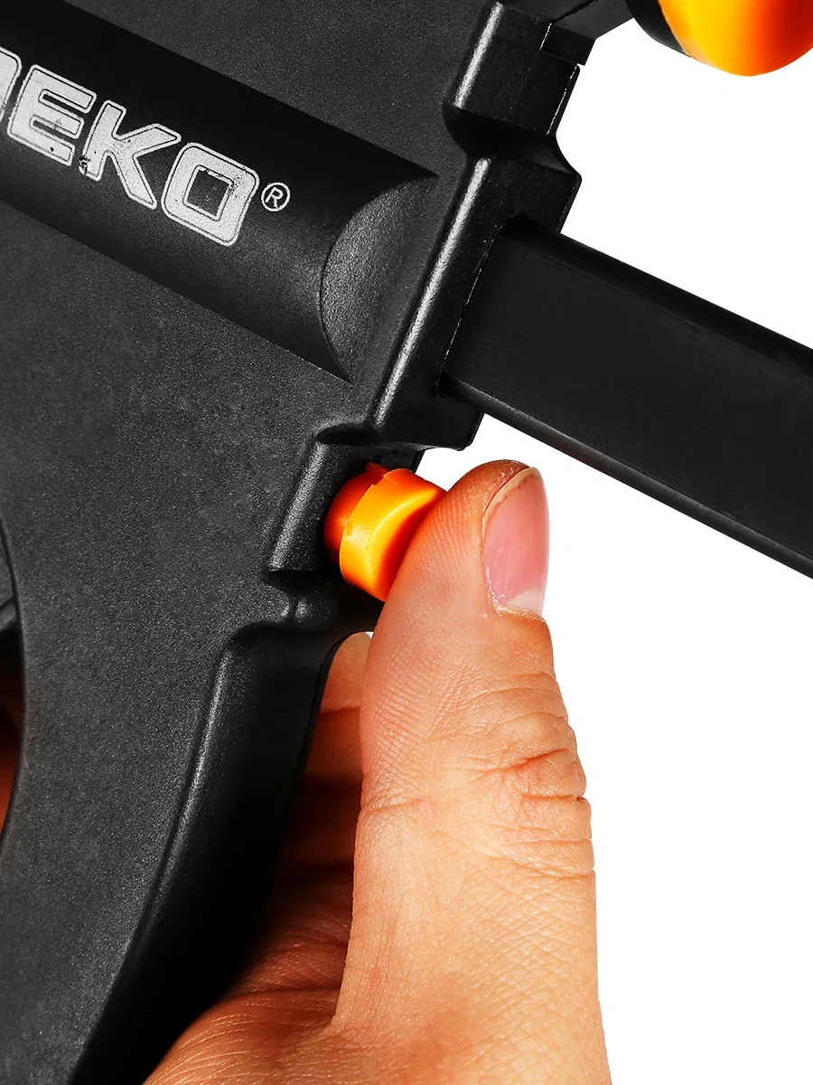 Deko Hızlı Sıkmalı Mengeneyi İçin 200 Mm Deko Cl200-2 Seti, 2 Adet 26488422