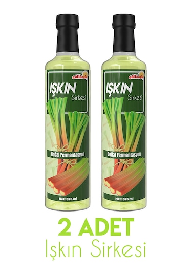 Güllüoğlu Işkın Sirkesi X 2 Adet 525ml
