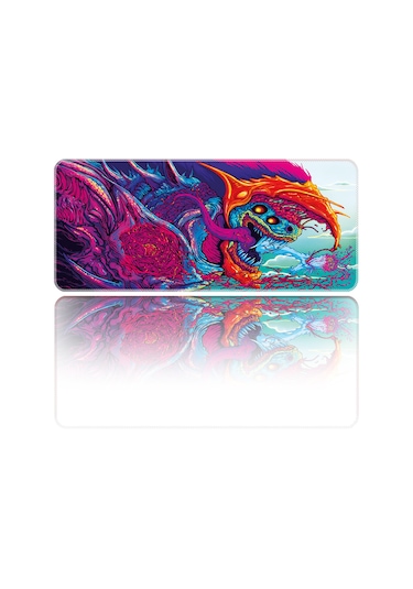 Helixsun Mouse Pad Büyük Boy Gaming Oyuncu Xl 70x30 Cm Hyper Beast