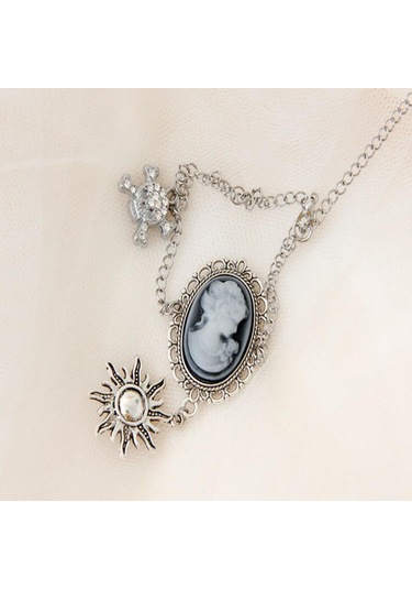 Homyl Kadın Halhal Zincir Ayak Bileği Bilezik Yalınayak Gümüş