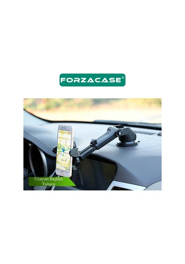 360 Araç İçi Torpido Ve Cam Vantuzlu Telefon Tutucu - Fc643