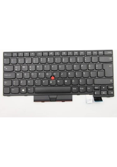 Lenovo Thinkpad T480 Notebook Klavye Siyah Tr