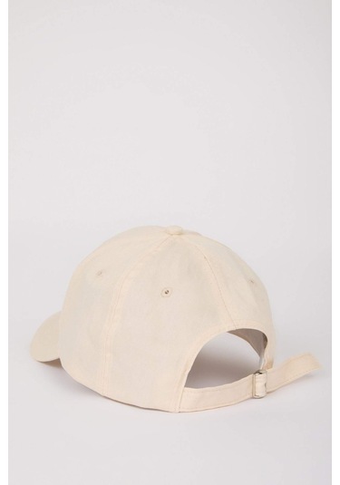 DeFacto Erkek Nakışlı Pamuklu Cap Şapka D7820AX25SMBG26