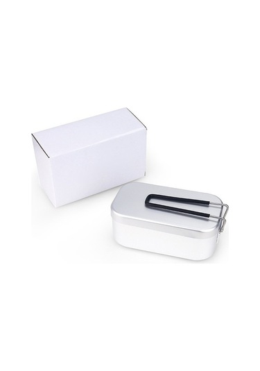 Wondernest Açık Seyahat Kamp Öğle Yemeği Kutusu Taşınabilir Katlanabilir Alüminyum Yemek Kabı 51743877 Çok Renkli Çok Renkli