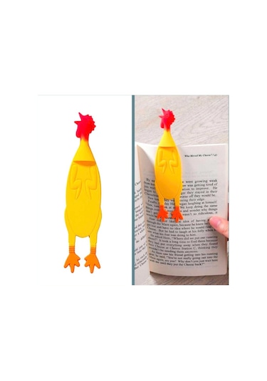 Omeniv Aykırı Kitap Defter Ayıracı Tavuk Piliç Süper!!!!