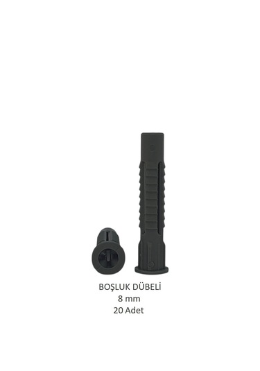 Tuğla Boşluk Dübeli 8 Mm  20 Adet