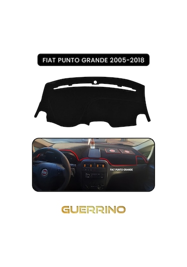 Fıat Punto Grande 2005-2018 Modellerine Uyguntorpido Koruma Kılıfı Siyah Kenar