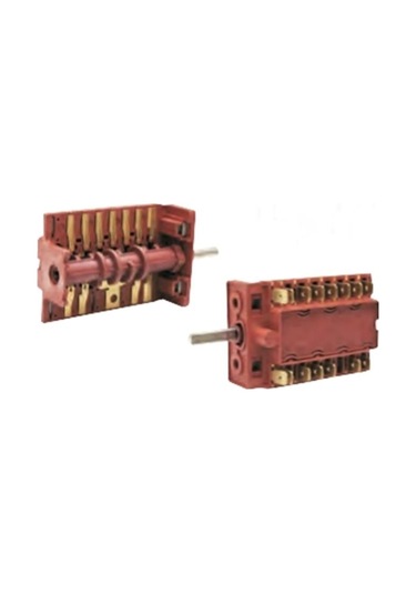 Çevirmeli Polyemit Fırın Anahtarı Yedili Soketli - 421933578