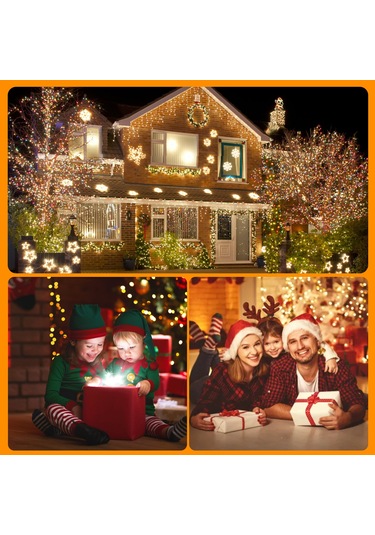 Shineyee Noel Dekorasyon Işığı: Santa Ve Geyik Burunlu Filament Ampul, 3 Seviye Parlaklık, 500mah Pil, Type-c Şarj, Silikon Asma Kordonu, Sıcak Beyaz Işık, 1 Adet