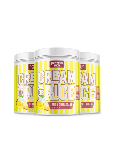 Cream Of Rice Pirinç Kreması - Lemon Cheesecake - 1kg X 3 Adet