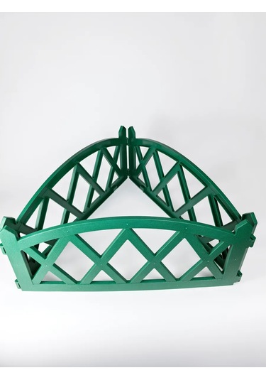 Gardenplast Plastik Dekoratif Çit 3 M 204109717