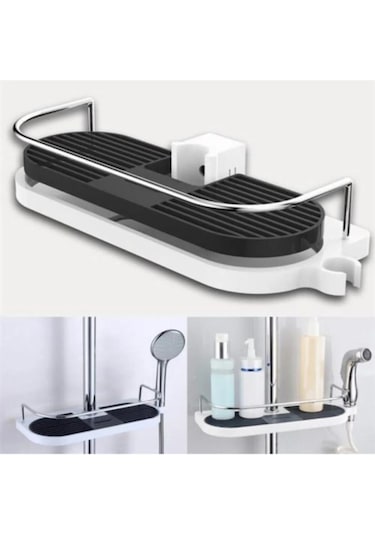 Pro Germany Mix Banyo Bataryası Robot Yağmurlama Tepe Duş Seti Krom