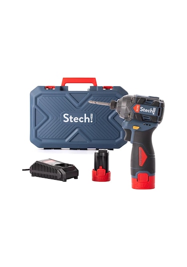 Stechend SX18 2 x 2 AH Darbeli Akülü Tork Vidalama Matkap