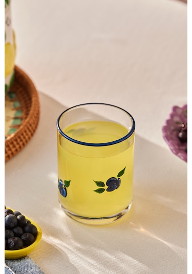 Karaca Blueberry Meşrubat Bardağı 420 ml Mor