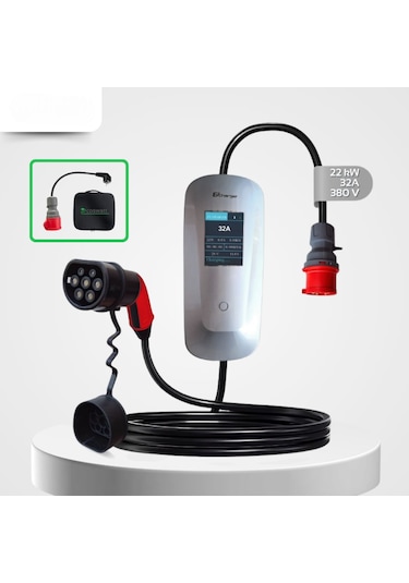 Casuarinaページです Cks Enerji Coswatt 22 Kw Taşınabilir Hızlı Araç Şarj İstasyonu +