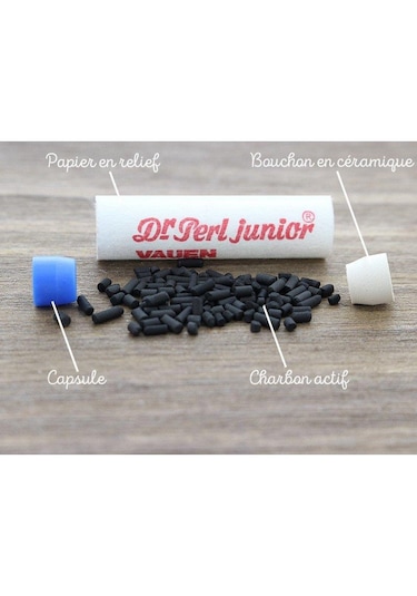 Vauen Dr.perl Pipo Filtresi 9 MM 180 Li  Paket