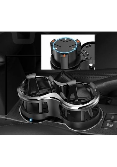 Ultra Kaliteli Oto Araç İçin Çift Bardak Tutucu İçecek Tutucu ,Ar (491743179)