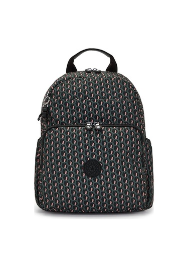 Kıplıng Maisie Anne - Bebek Sırt Çantası Alt Değiştirme Şilteli Desenli 3d K Pınk Turkuaz