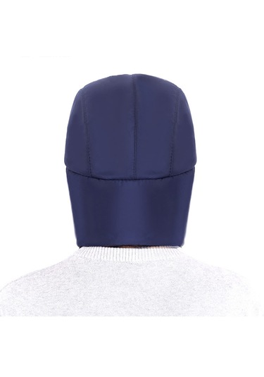 Unisex Outdoor Kışlık Bere Maskeli Şapka Kırmızı