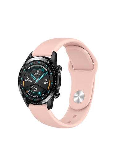 Galaxy Watch 46mm İçin Uyumlu 22mm Silikon Kordon