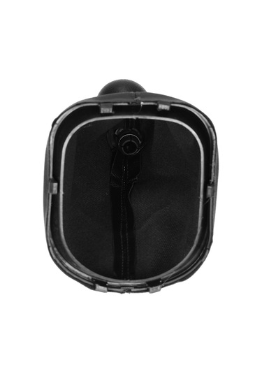 Youmex Vw Touran 2003-2010 Ve Caddy Mk2 2004-2009 İçin 5 Vites Değiştirici Kolu, Dayanıklı Pu Deri Malzeme, Kolay Kurulum Siyah