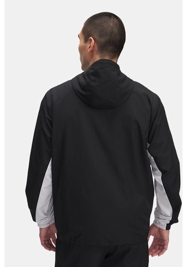 Under Armour Ua Rival Wvn Erkek Yağmurluk Ve Rüzgarlık 1390149-001 Siyah