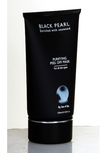 Black Pearl Temizleyici, Sıkılaştırıcı, Peel Off Maske 125 Ml