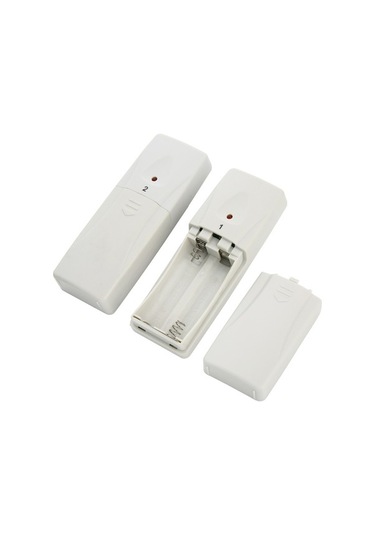 Pazly Çift Ekranlı Alarmlı Kablosuz Buzdolabı Ve Derin Dondurucu Termometresi - Beyaz