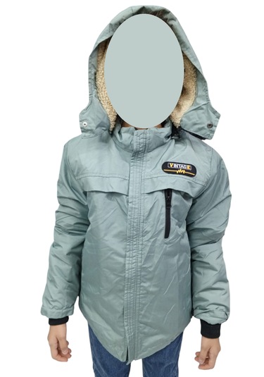 Erkek Çocuk Vintage Yazılı Kapüşonu Çıkabilen Peluş Astarlı Önü Fermuar Cepli Su Yeşili İnce Mont Mint Yeşili Erkek Çocuk Vintage Yazılı Kapüşonu Çıkabilen Peluş Astarlı Önü Fermuar Cepli Su Yeşili İnce Mont Mint Yeşili