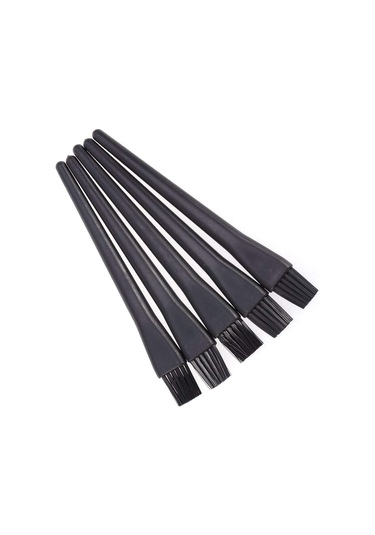 5 Adet Anti-statik Yuvarlak Saplı Klavye Temizleme Fırçası