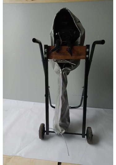 Deniz Motoru Taşıma Arabası - Çok Renkli