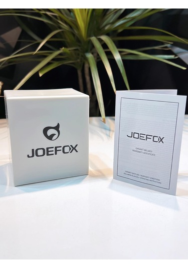 Joefox Digital Ve Analog 2 Yıl Garantili Kronmetre+takvim+alarm+aydınlatma Erkek Kol Saati Joe.bk13 Siyah