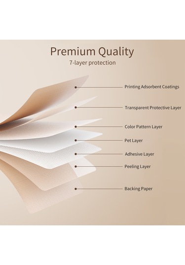 Reedark B18 Etiket Makinesi İçin Pet Kuyumcu Etiket Kağıdı - 14x53mm Mat Gümüş Rulo