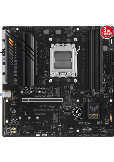 Asus Tuf Gamıng A620m-plus Wıfı Ddr5 Hdmı M.2 Matx Am5