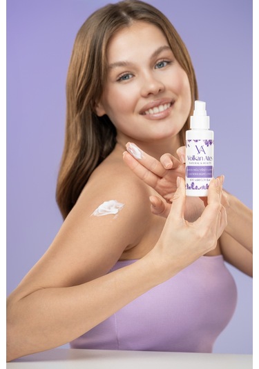 Volkan Ates Natural & Beauty Lavanta Yağlı Vücut Losyonu 100 ML