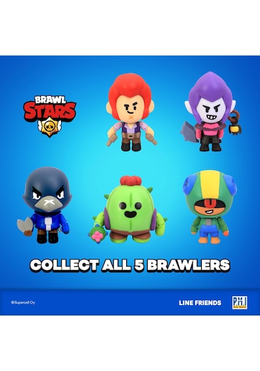 Brawl Stars Tekli Aksiyon Figürü Model 1