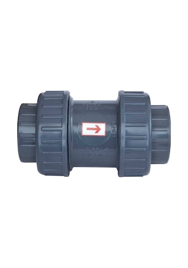 Gemaş Pvc Yaylı Çekvalf 75Mm
