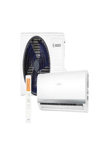 Bosch Climate 2001 CL2001U W 35 E A++ 12000 BTU Inverter Duvar Tipi Klima