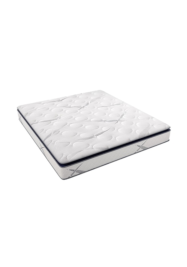 Argimo Aqualis Çift Kişilik 150x200 Pedli Paket Yaylı Yatak 30 Cm