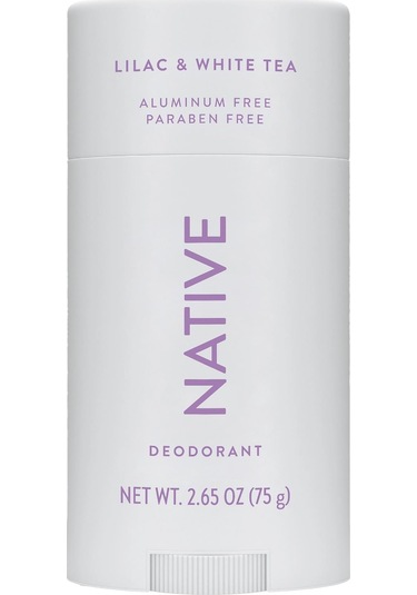 Native Lilac & White Tea Alüminyumsuz Stick Deodorant 75gr