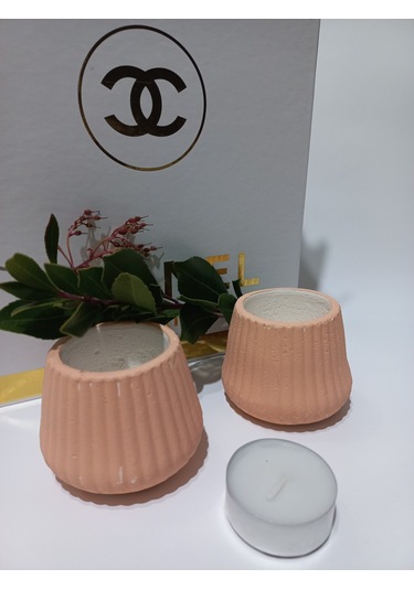 Tealight Mumluk 2 Li Random Çok Renkli