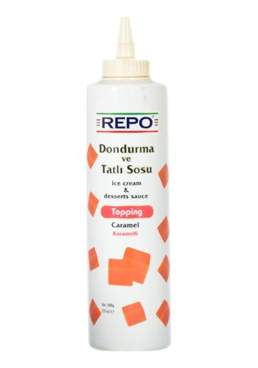 Repo Topping Karamelli Dondurma ve Tatlı Sosu 1 KG