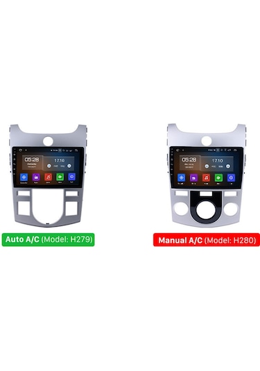Kıa Cerato A/c 2010-2012 Multimedya Navigasyon Usb Kamera Carplayer
