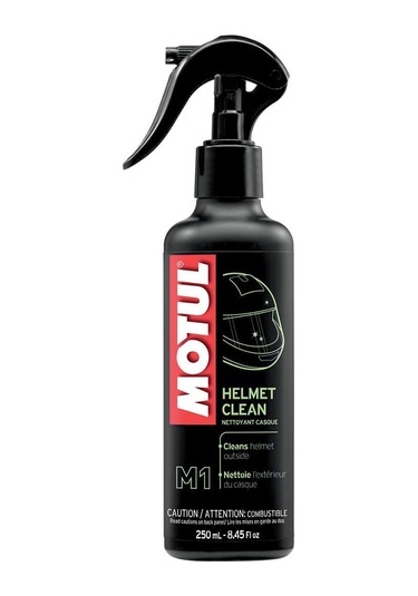 Motul M1 Helmet & Vısor Clean 250Ml Kask ve Vizor Temzileyici