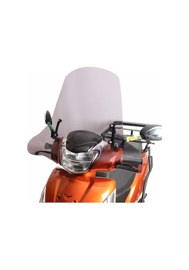 GP Kompozit TVS Jupiter 110/125 2023-2024 Uyumlu Ön Cam Şeffaf 58 cm