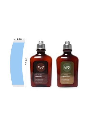 Walker Tape Şampuan 250 ML + Onarıcı Saç Bakım Kremi 250 ML + Mavi Protez Saç Bandı 36'lı
