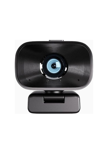 Powerology 1080p 5x Zoom Konferans Web Kamerası, Siyah Webcam